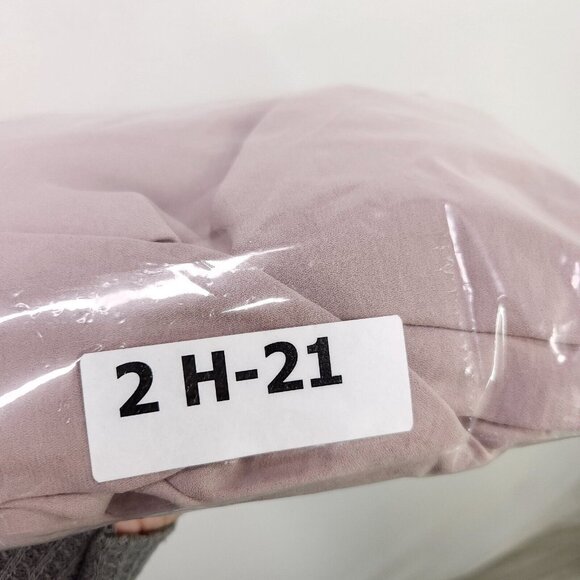 Entro Top Button Up Ruffle Blouse Long Sleeve Womens Medium - Picture 10 of 10